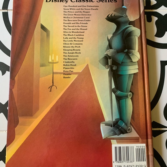 Disney prince and the pauper book - Picture 3 of 3